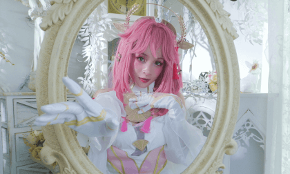 Yae Miko Cosplay VR Video Yae Miko Cosplay VR