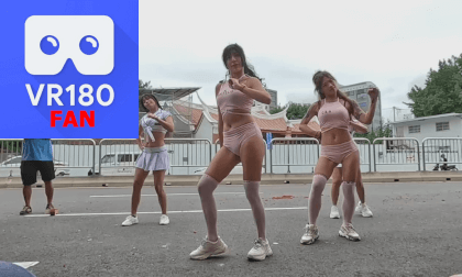 A new store opens and dancers are invited to perform-1 @Taiwan, 2023.10.08 VR Video A new store opens and dancers are invited to perform-1 @Taiwan, 2023.10.08 VR