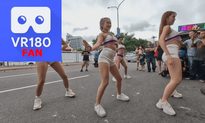 A new store opens and dancers are invited to perform-4 @Taiwan, 2023.10.08 VR Video A new store opens and dancers are invited to perform-4 @Taiwan, 2023.10.08 VR