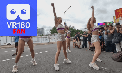 A new store opens and dancers are invited to perform-5 @Taiwan, 2023.10.08 VR Video A new store opens and dancers are invited to perform-5 @Taiwan, 2023.10.08 VR