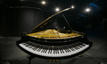 Pianist POV: Steinway Spirio Piano Plays La Campanella in 8K 60fps VR Video Pianist POV: Steinway Spirio Piano Plays La Campanella in 8K 60fps VR