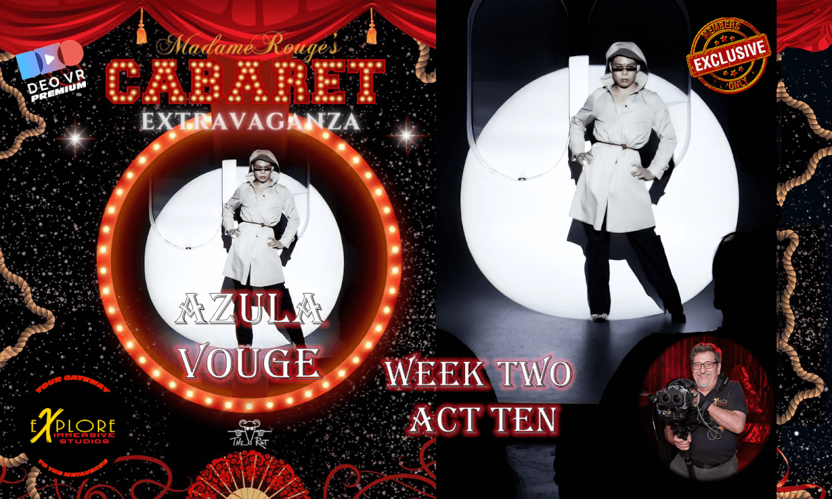 Week Two- Part Two- Act Ten- Azula - Vouge - Madame Rouge Cabaret Extravaganza cover