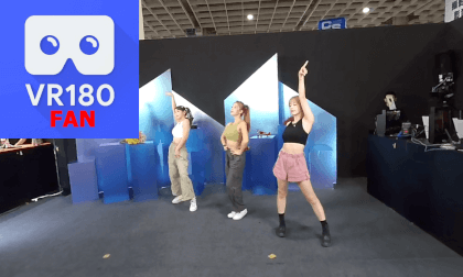 Sony girls dancing, Photographic Equipment Exhibition @Taipei, Taiwan, 2023.10.15 VR Video Sony girls dancing, Photographic Equipment Exhibition @Taipei, Taiwan, 2023.10.15 VR