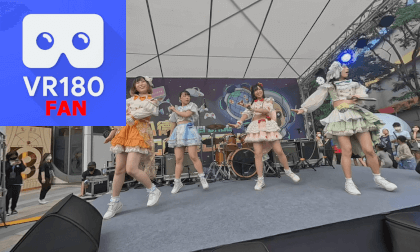 local idols performance(Part D)-3C shopping mall promotion event @Taipei, 2023.10.22 VR Video local idols performance(Part D)-3C shopping mall promotion event @Taipei, 2023.10.22 VR