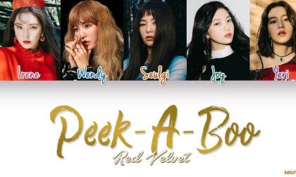 Red Velvet - Peek-A-Boo VR Video Red Velvet - Peek-A-Boo VR
