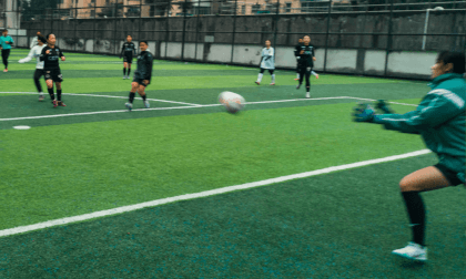 Girls' Football VR Video Girls' Football VR