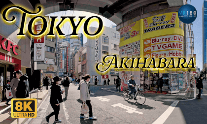 Fix cam Akihabara Tokyo 秋葉原 東京 -Travel Japan- 8K60P VR180 VR Video Fix cam Akihabara Tokyo 秋葉原 東京 -Travel Japan- 8K60P VR180 VR