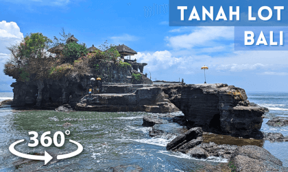 Travel in Tanah Lot Beach Bali, Indonesia VR Video Travel in Tanah Lot Beach Bali, Indonesia VR
