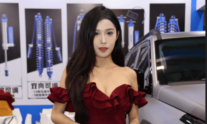 shenzhen jiuzhou modified car show 中国风美女 VR Video shenzhen jiuzhou modified car show 中国风美女 VR