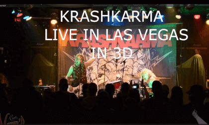 KRASHKARMA  LIVE IN LAS VEGAS IN 3D SBS VR Video KRASHKARMA  LIVE IN LAS VEGAS IN 3D SBS VR