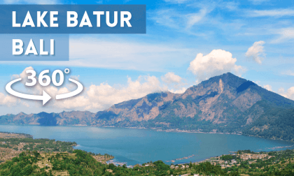 The LARGEST Lake in Bali - Lake Batur, Indonesia The LARGEST Lake in Bali - Lake Batur, Indonesia