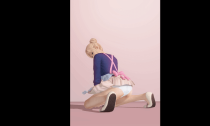 doaxvv marierose pantsu  apron doaxvv marierose pantsu  apron