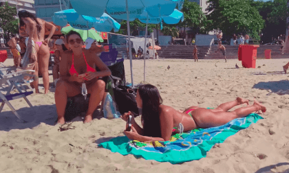 Rio de Janeiro Carnaval Leblon Beach Party Brazil #065 Just Walk Travel VR Rio de Janeiro Carnaval Leblon Beach Party Brazil #065 Just Walk Travel VR