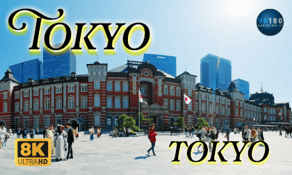 Tokyo station, 東京駅 -Travel Japan - VR Video Tokyo station, 東京駅 -Travel Japan - VR