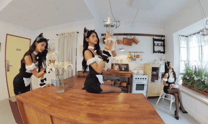 Surround by Maids Surround by Maids