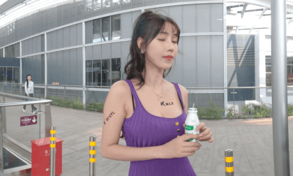shenzhen jiuzhou modified car show 小哈娜 VR Video shenzhen jiuzhou modified car show 小哈娜 VR