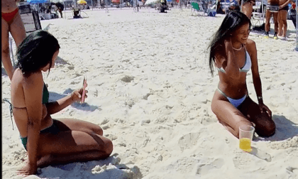 Walking on Copacabana Beach Summer Rio de Janeiro Brazil 2024 #070 Just Walk Travel VR VR Video Walking on Copacabana Beach Summer Rio de Janeiro Brazil 2024 #070 Just Walk Travel VR VR