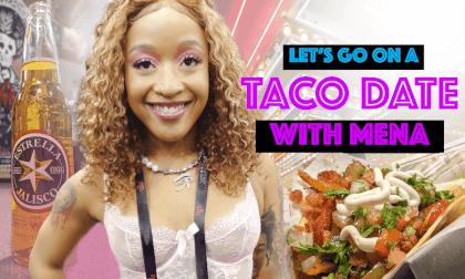 Virtual Taco Date with Mena in Las Vegas VR Video Virtual Taco Date with Mena in Las Vegas VR