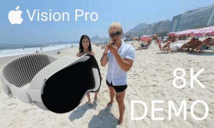 Apple Vision Pro 8k demo VR Video Apple Vision Pro 8k demo VR