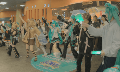 HATSUNE MIKU 39 Appreciation Day special random house dance/初音未来39感谢日专场随机宅舞 VR Video HATSUNE MIKU 39 Appreciation Day special random house dance/初音未来39感谢日专场随机宅舞 VR