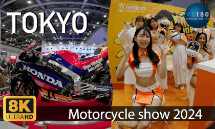 Tokyo Motorcycle Show 2024 -Travel Japan- VR180 8K VR Video Tokyo Motorcycle Show 2024 -Travel Japan- VR180 8K VR