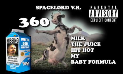Milk The Juice, My Baby Formula, Hit Hot Titty Kung Fu, Share and Seed, SpaceLord VR, Psychedelic, Trippy Hip Hop, Pure Genius4K VR Video Milk The Juice, My Baby Formula, Hit Hot Titty Kung Fu, Share and Seed, SpaceLord VR, Psychedelic, Trippy Hip Hop, Pure Genius4K VR