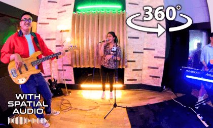 Live Music Performance with Spatial Audio: 8beat - Satu Kepastian VR Video Live Music Performance with Spatial Audio: 8beat - Satu Kepastian VR