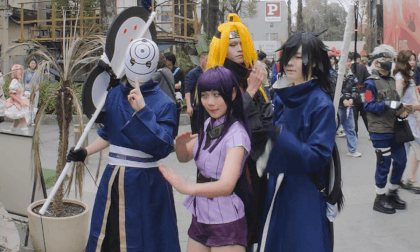 NARUTO cosplay in SEP Game Comic Con, Chengdu, China VR Video NARUTO cosplay in SEP Game Comic Con, Chengdu, China VR
