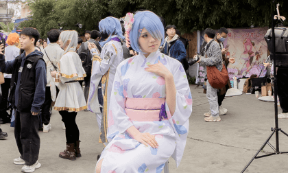Yukata Rem cosplay in SEP Game Comic Con, Chengdu, China Yukata Rem cosplay in SEP Game Comic Con, Chengdu, China