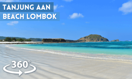 Travel in Tanjung Aan Beach, Lombok, Indonesia Travel in Tanjung Aan Beach, Lombok, Indonesia
