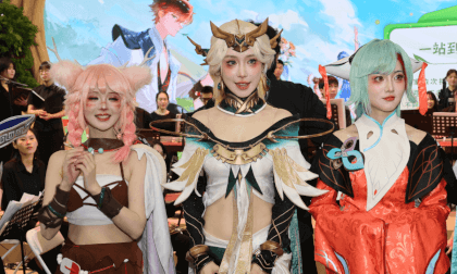 广州cpsp漫展 王者荣耀coser互动 VR Video 广州cpsp漫展 王者荣耀coser互动 VR