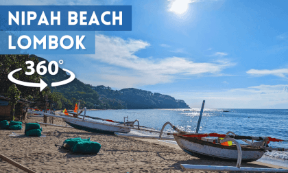 Travel in Nipah Beach, Lombok, Indonesia Travel in Nipah Beach, Lombok, Indonesia