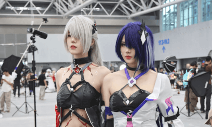 2024cpsp漫展 黄泉coser VR Video 2024cpsp漫展 黄泉coser VR