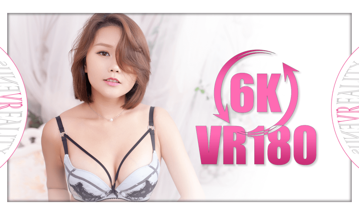 [ VR180 - 6K ] VR Model - Erika 14 cover