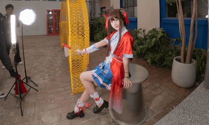 西施玲珑珍味cosplay,成都SEP春日幻想电竞动漫嘉年华 VR Video 西施玲珑珍味cosplay,成都SEP春日幻想电竞动漫嘉年华 VR