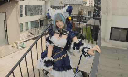 碧蓝航线柴郡cosplay/成都SEP春日幻想电竞动漫嘉年华 VR Video 碧蓝航线柴郡cosplay/成都SEP春日幻想电竞动漫嘉年华 VR