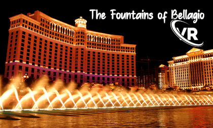 The Fountains of Bellagio VR Video The Fountains of Bellagio VR