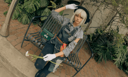 Emma Woods, Identity V, cosplay, slideshow/第五人格艾玛·伍兹VR照片 VR Video Emma Woods, Identity V, cosplay, slideshow/第五人格艾玛·伍兹VR照片 VR