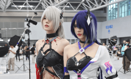 巡海游侠,黄泉 coser 拔刀形态 VR Video 巡海游侠,黄泉 coser 拔刀形态 VR