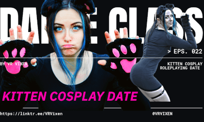 Sexy dance roleplay kitten girl VR Video Sexy dance roleplay kitten girl VR