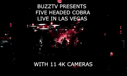 FIVE HEADED COBRA LIVE IN LAS VEGAS  4K VR Video FIVE HEADED COBRA LIVE IN LAS VEGAS  4K VR