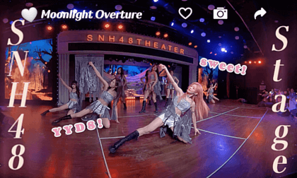 【SNH48】VR - 8K Moonlight Overture—TEAM NII's  "Promised Land" performance |Stage Pure| VR Video 【SNH48】VR - 8K Moonlight Overture—TEAM NII's  "Promised Land" performance |Stage Pure| VR
