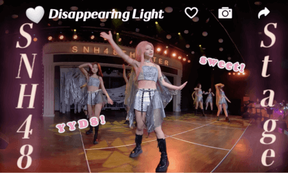 【SNH48】VR - 8K Disappearing Light—TEAM NII's "Promised Land" performance |Stage Pure| VR Video 【SNH48】VR - 8K Disappearing Light—TEAM NII's "Promised Land" performance |Stage Pure| VR
