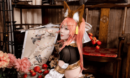 玉藻前cos 片段剪辑 VR Video 玉藻前cos 片段剪辑 VR