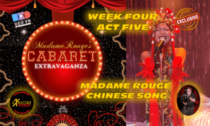 Madame Rouge Cabaret Week Five Madame Rouge - Chinese song VR Video Madame Rouge Cabaret Week Five Madame Rouge - Chinese song VR