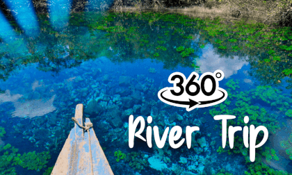 Relaxing 360 River Trip Relaxing 360 River Trip