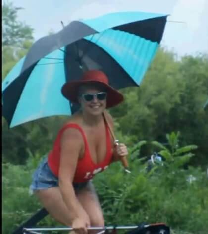 Delta Dawn Practicing 3D VR Video Delta Dawn Practicing 3D VR