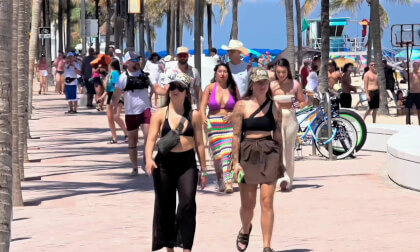 Fort Lauderdale Beach - Spring Break 2024 - Bikini Beach - Miami Travel  #130 Just Walk VR Fort Lauderdale Beach - Spring Break 2024 - Bikini Beach - Miami Travel  #130 Just Walk VR