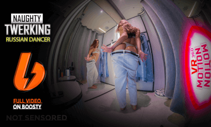 NAUGHTY TWERKING | 18+ VR Video NAUGHTY TWERKING | 18+ VR
