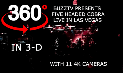 FIVE HEADED COBRA IN 3D VR 360 LIVE IN LAS VEGAS BUZZTV SEASON 13 EPISODE 5 VR Video FIVE HEADED COBRA IN 3D VR 360 LIVE IN LAS VEGAS BUZZTV SEASON 13 EPISODE 5 VR